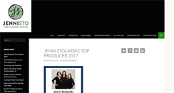 Desktop Screenshot of jennisto.com